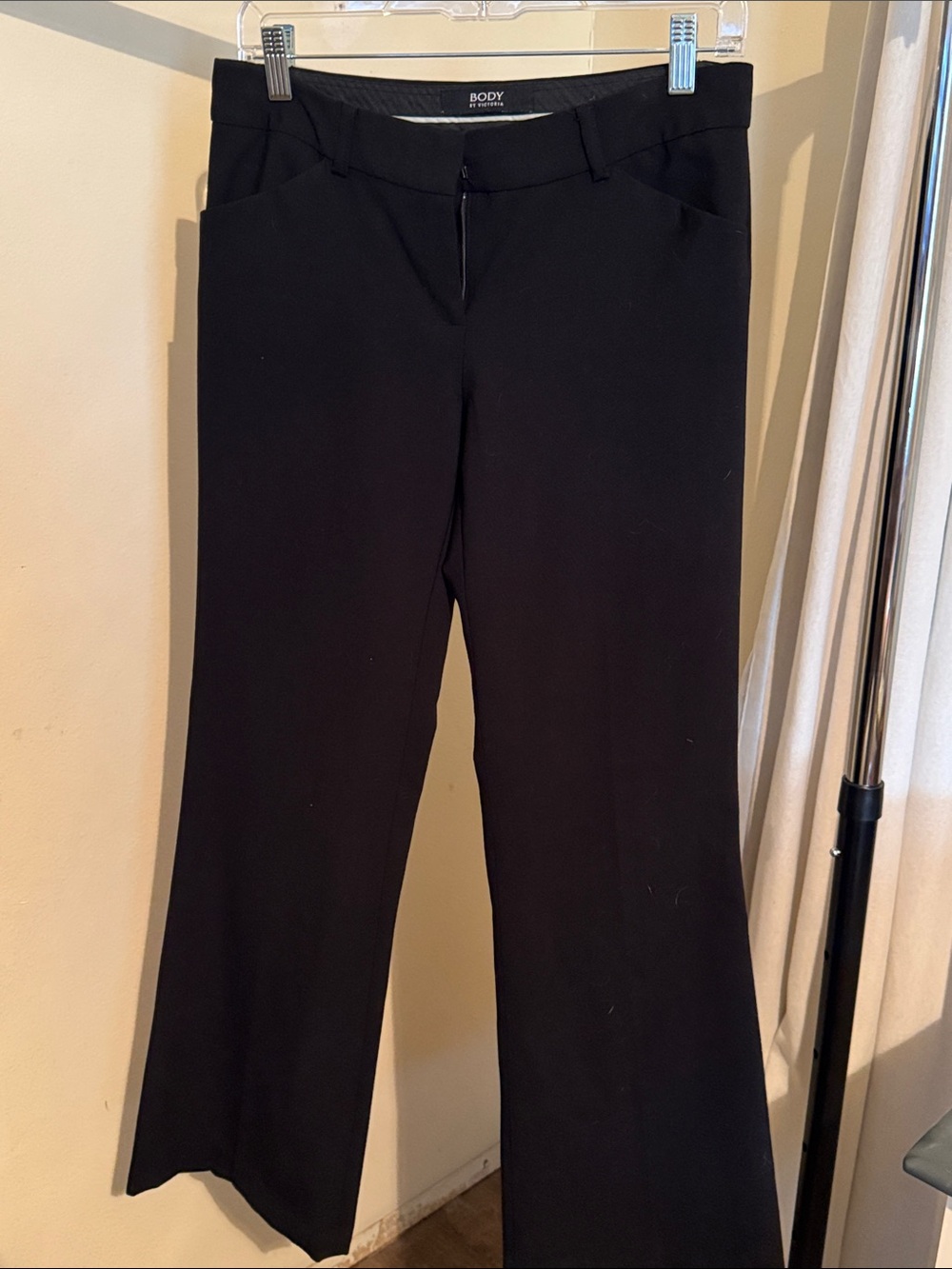 Victoria's Secret Black Boot Cut Dress Pants